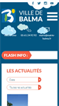 Mobile Screenshot of mairie-balma.fr
